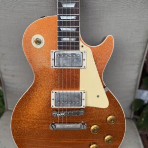 2025 Gibson Custom Shop Murphy Lab '57 Reissue Les Paul Limited Edition Orange Sparkle