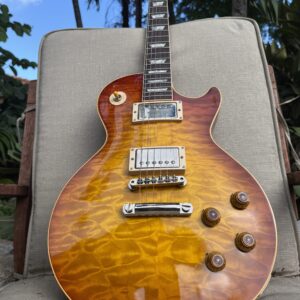 2000 Gibson Custom Historic Les Paul '59 Iced Tea Rare Quilt Top