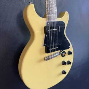 Gibson Les Paul Special Double Cut Electric Guitar in TV Yellow finish offered by Artwork Orange