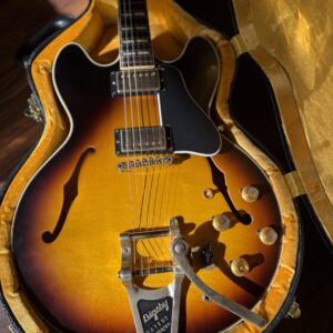 2016 Gibson Custom Shop Memphis '64 ES-345 Vintage Sunburst VOS
