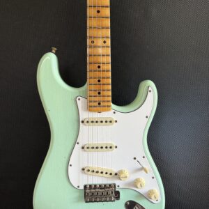 Fender Custom Shop B3 Postmodern Surf Green Stratocaster Relic Quartersawn Maple w/Dual Mag II
