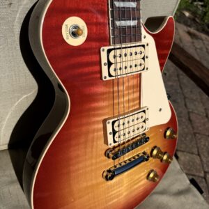 Gibson Les Paul Double Trouble Vintage Cherry Sunburst Heritage Pickup Rings