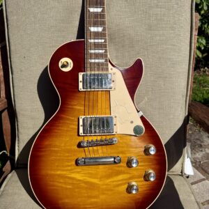 Gibson Les Paul Standard 60s AAA Figured Top Iced Tea Burst OHSC