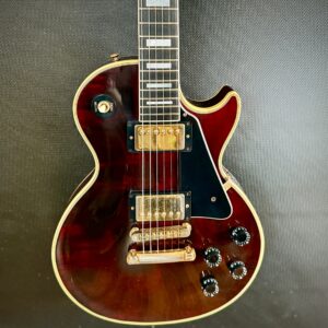 1995 Gibson Les Paul Custom with Ebony Fretboard