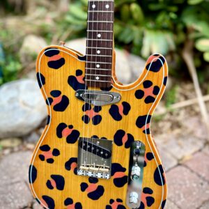 2026 Fender Japan Limited Edition Art Gallery Collection Telecaster Gen Katsuragawa, Flagship Tokyo Store Exclusive Model Electric Guitar Two Available at Artwork Orange Art & Guitars and www.artworkorange.com