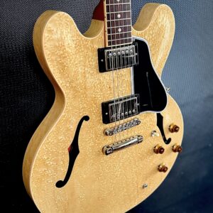 2008 Gibson Custom Shop Limited Edition ES-335 Exotic Collection Birdseye 1 0f 50 Total Made Mint Condition Front, Back & Side AAA+ Maple Pristine Condition and Very Rare with Shroud Custom Shop Original Hardshell Case (OHSC) Electric Guitar Artwork Orange Art & Guitars www.artworkorange.com
