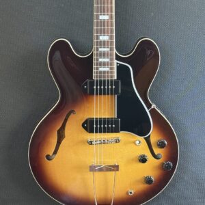 2025 Gibson ES-330 Hollowbody Electric Guitar – Tobacco Sunburst