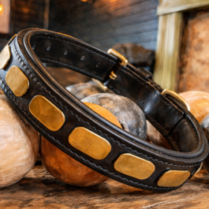 Luxury, High Quality Leather Dog Collars and Leashes for the Discriminating Dog, High Class Hound or Rock & Roll Rover in Need of Premium Accessories for the Dogstyle Your Best Friend Deserves.