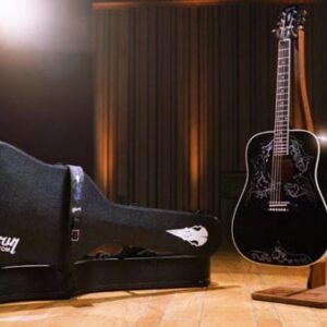 The New Gibson Custom Shop Kirk Hammett Limited Edition Raven -- 1 of 100 and Hand-Signed
