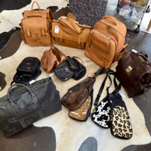 Luxury Leather Goods for Home, Office, Fashion, Outdoors, Travel, Pet, Grill and Guitar. Hand-made in the USA and around the world by skilled craftspeople and artisans to bring you the finest leather made with care to last a lifetime.